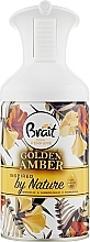 Air Freshener "Golden Amber" - Brait Inspired By Nature — photo N1