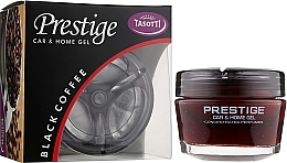 Gel Car Perfume "Black Coffee" - Tasotti Gel Prestige Black Coffee — photo N2