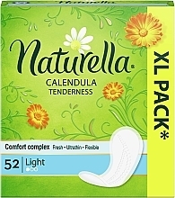 Daily Liners "Calendula Softness", 52 pcs - Naturella Calendula Tenderness Light — photo N2