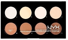 Fragrances, Perfumes, Cosmetics Face Corrector Palette - NYX Professional Makeup Highlight & Contour Pro Palette