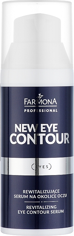 Revitalizing Eye Contour Serum - Farmona Professional New Eye Contour Revitalizing Eye Serum — photo N1