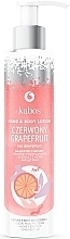 Fragrances, Perfumes, Cosmetics Red Grapefruit Hand & Body Lotion - Kabos Red Grapefruit Hand & Body Lotion