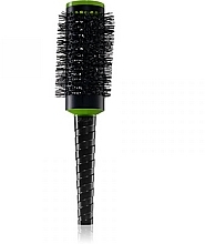 Thermal Brush - Janeke Spiral Thermal Round Brush O 65 mm Green — photo N1