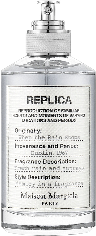 Maison Martin Margiela Replica When the Rain Stops - Eau de Toilette — photo N1