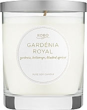 Fragrances, Perfumes, Cosmetics Kobo Gardenia Royal - Scented Candle