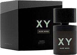 Fragrances, Perfumes, Cosmetics Blood Concept XY Nude Wood - Perfume (mini size)