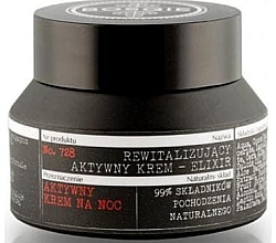 Fragrances, Perfumes, Cosmetics Revitalizing Night Face Cream - Bosqie Revitalizing Active Cream-Elixir