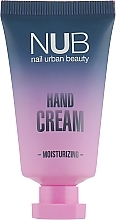 Fragrances, Perfumes, Cosmetics Moisturizing Hand Cream - NUB Moisturizing Hand Cream Apricot