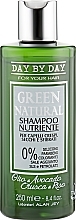 Fragrances, Perfumes, Cosmetics Nourishing Shampoo for Curly, Dry & Damaged Hair - Alan Jey Green Natural Shampoo