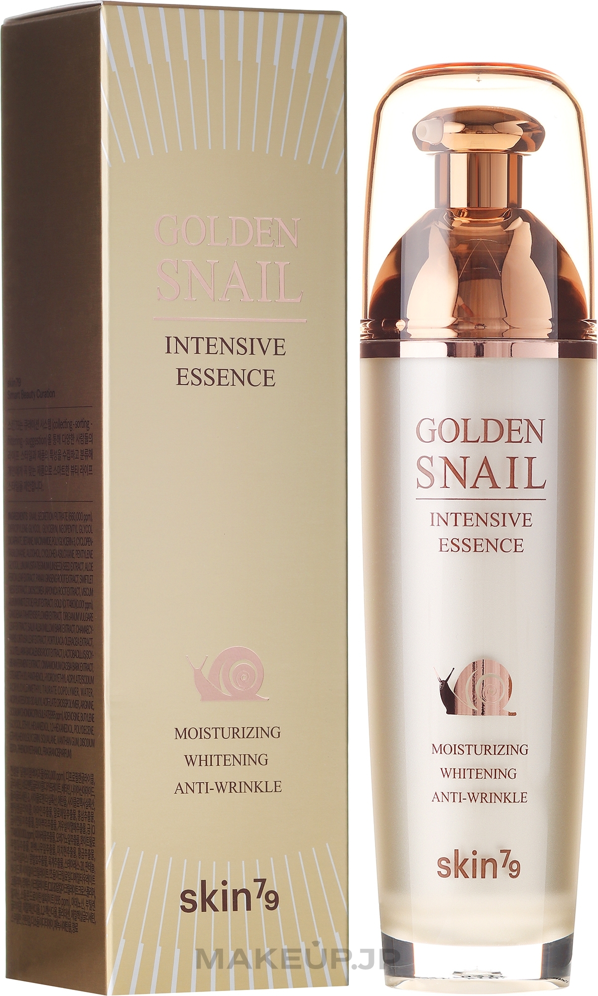 Intensive Regenerating Face Essence - Skin79 Golden Snail — photo 40 ml