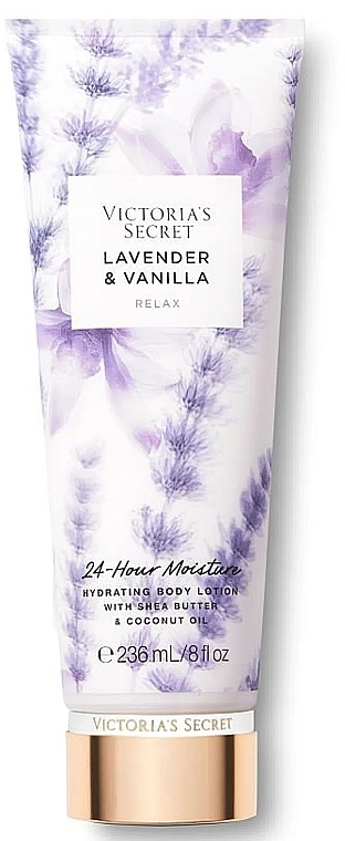 Fragrance Body Lotion - Victoria's Secret Lavender & Vanilla Hydrating Body Lotion — photo N2