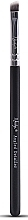 Fragrances, Perfumes, Cosmetics Makeup Brush, EB-02-OB - Nanshy Angled Detailer Brush Onyx Black