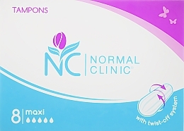 Fragrances, Perfumes, Cosmetics Tampons Maxi, 5 drops, 8 pcs. - Normal Clinic