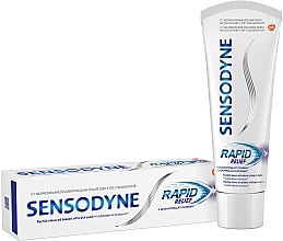 Toothpaste for Sensitive Teeth - Sensodyne Rapid Relief — photo N4