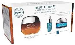 Fragrances, Perfumes, Cosmetics Set - Biotherm Blue Therapy Amber Algae Revitalize (cr/50ml + eye/cr/15ml + elixir/7ml)