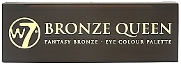 Fragrances, Perfumes, Cosmetics Eyeshadow Palette - W7 Bronze Queen 7 Eyeshadow Palette