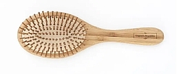 Hair Brush, wooden - The Organic Republic Hair — photo N2