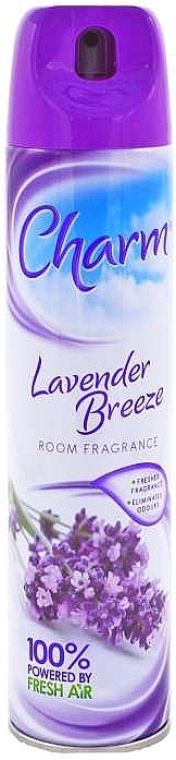 Lavender Air Freshener Spray - Charm Room Fragrance Lavender Breeze — photo N1