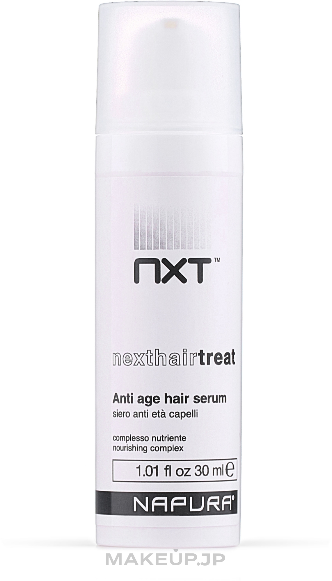Anti-Aging Serum - Napura NXT Anti Age Hair Serum — photo 30 ml