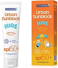 Fragrances, Perfumes, Cosmetics Sun Cream for Kids - Novaclear Urban Sunblock Kids SPF50