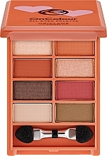 Eyeshadow Palette - Oriflame OnColour All Eyes Palette — photo N1