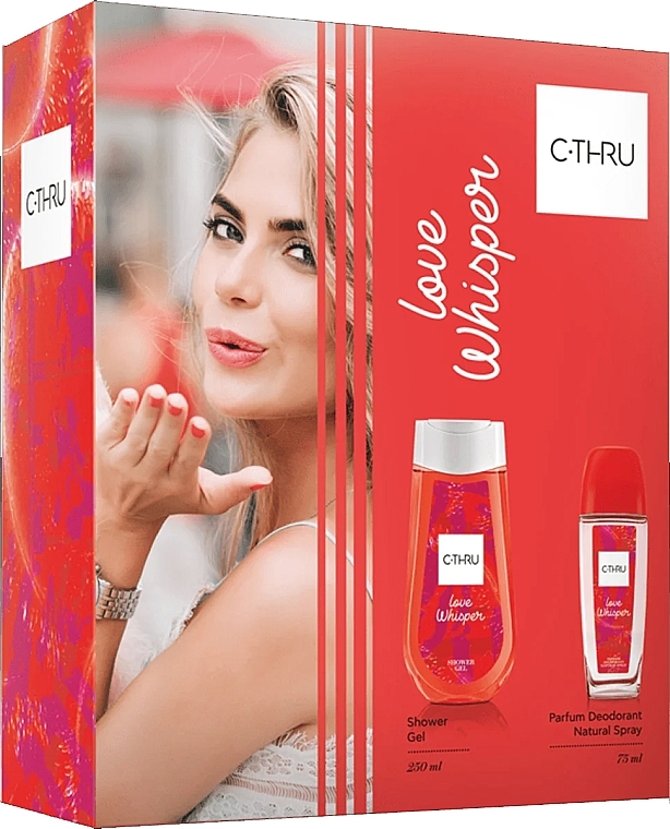 C-Thru Love Whisper - Set (deo/75 ml + sh/gel/250 ml) — photo N1