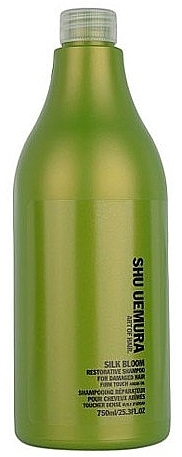 Repairing Shampoo for Damaged Hair - Shu Uemura Art Of Hair Silk Bloom Restorative Shampoo — photo N3