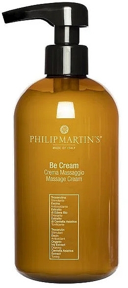 ボディ マッサージ クリーム - Philip Martin's Be Cream Massage	 — photo N1