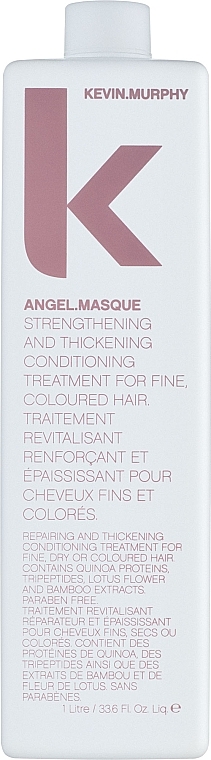 Strengthening Mask for Dry, Thin, Colored Hair - Kevin.Murphy Angel.Masque — photo N3