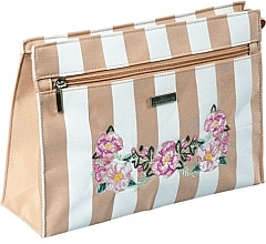 Fragrances, Perfumes, Cosmetics Makeup Bag "Chaplet", 96532, beige - Top Choice