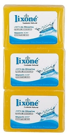 Set - Lixon Glycerin Soap Sensitive Skin — photo N1