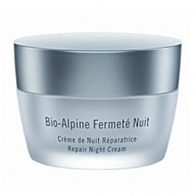 Fragrances, Perfumes, Cosmetics Anti-Wrinkle Night Cream - Alpure Bio-Alpine Fermete Nuit