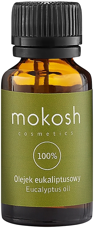 Essential Oil "Eucalyptus" - Mokosh Cosmetics Eucalyptus Oil — photo N1