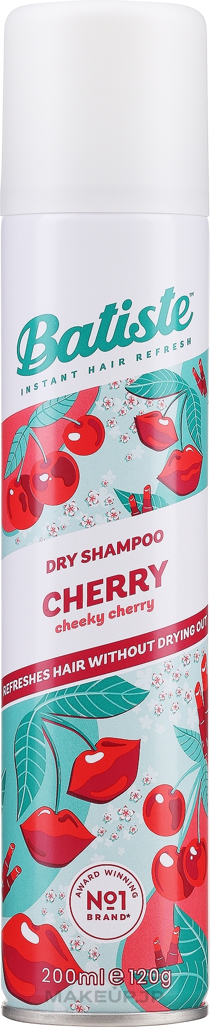 Dry Shampoo - Batiste Dry Shampoo Fruity and Cherry — photo 200 ml