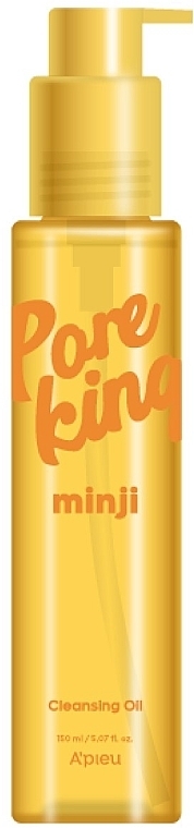 Facial Cleansing Oil - A'pieu Pore King Minji Cleansing Oil — photo N2