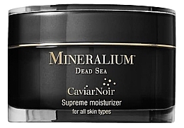 Fragrances, Perfumes, Cosmetics Face Cream - Mineralium Caviar Noir Supreme Moisturizer