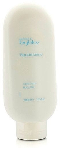 Byblos Aquamarine - Body Milk — photo N3