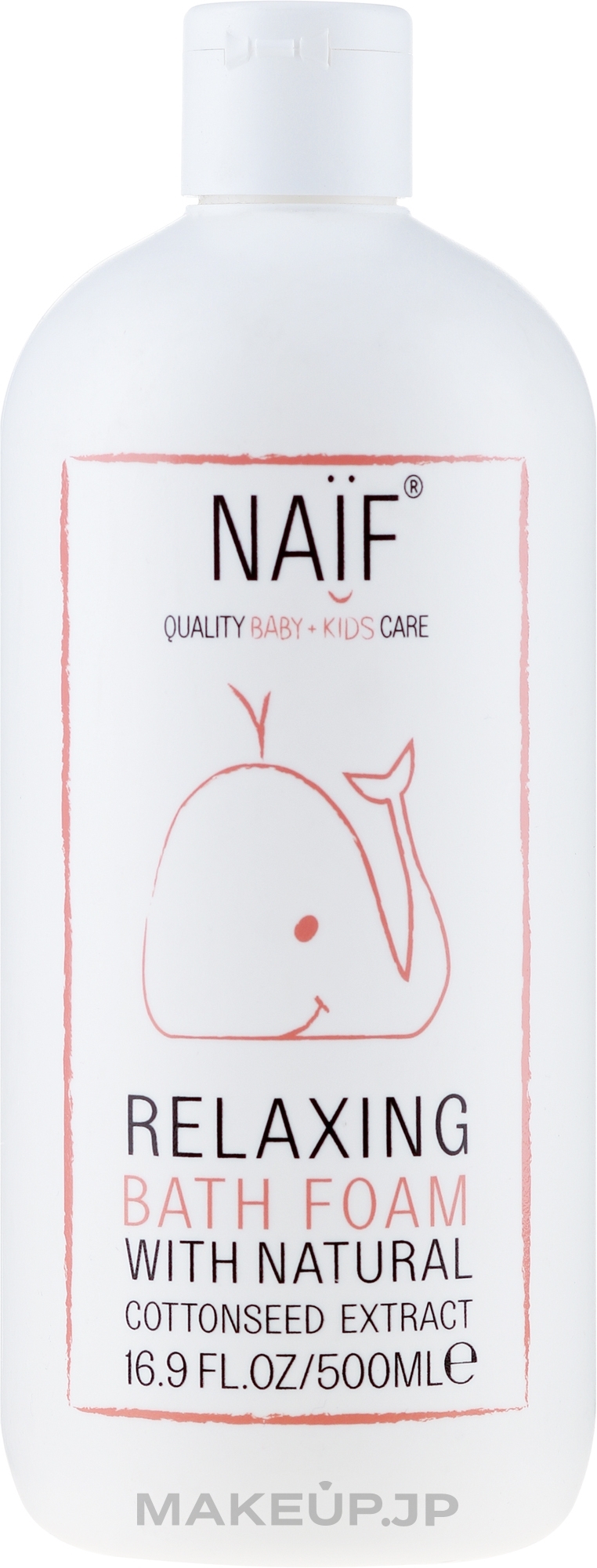 Relaxing Bath Foam - Naif Baby & Kids — photo 500 ml