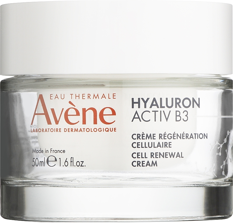 Cellular Regenerating Cream - Avene Hyaluron Activ B3 Cellular Regenerating Cream — photo N1