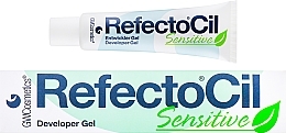 Developer Gel - RefectoCil Sensitive Developer Gel — photo N1