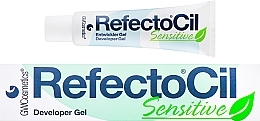 Fragrances, Perfumes, Cosmetics Developer Gel - RefectoCil Sensitive Developer Gel