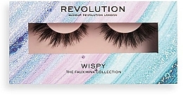 Fragrances, Perfumes, Cosmetics False Lashes - Makeup Revolution 3D Faux Mink Lashes Wispy