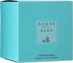 Acqua Dell Elba Limonaia Di Sant' Andrea - Scented Candle — photo N4