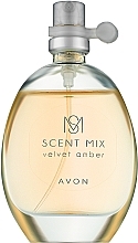 Fragrances, Perfumes, Cosmetics Avon Scent Mix Velvet Amber - Eau de Toilette