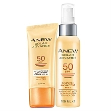 Fragrances, Perfumes, Cosmetics Set - Avon Anew Solar (f/cr/50ml + f/spray/100ml)