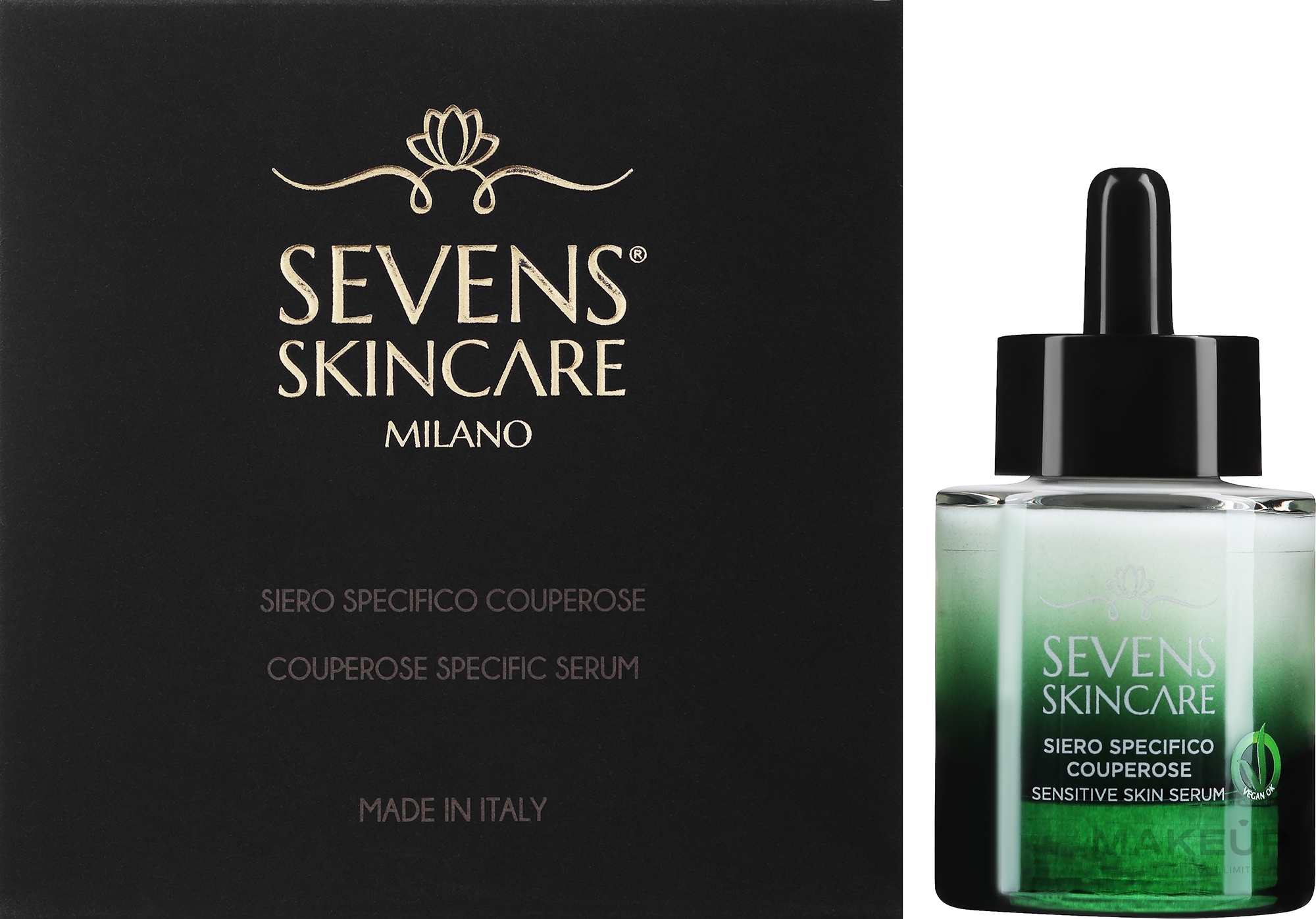 Anti-Couperose Serum - Sevens Skincare Couperose Specific Serum — photo 30 ml