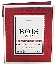 Fragrances, Perfumes, Cosmetics Bois 1920 Relativamente Rosso - Eau de Parfum (sample)