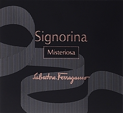 Fragrances, Perfumes, Cosmetics Salvatore Ferragamo Signorina Misteriosa - Set