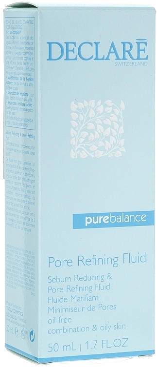 Pore Refining Fluid - Declare Sebum Reducing & Pore Refining Fluid — photo N1