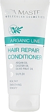 Repairing Hair Balm with Argan Oil - Spa Master — photo N1